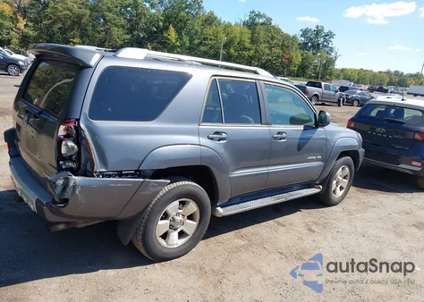 2004 Toyota 4Runner Limited V6 from USA, damaged, VIN JTEBU17R940038321